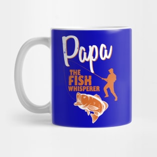 Papa the Fish Whisperer Mug